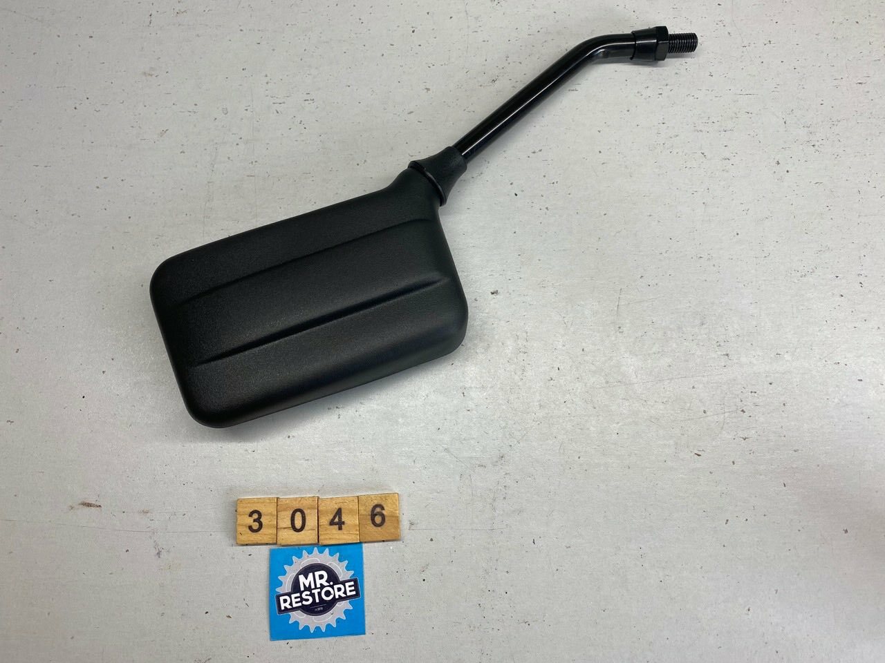 YAMAHA XJ XS 1980-1983 L/H LONG MIRROR 10mm THREAD (by M.C.S)