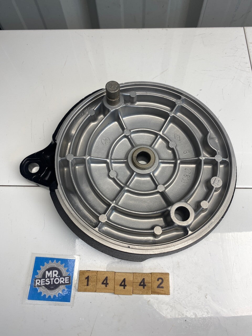 Yamaha RD250LC RC350LC 1980-82 Rear Brake Hub - Reconditioned 4L0-25321-00-98