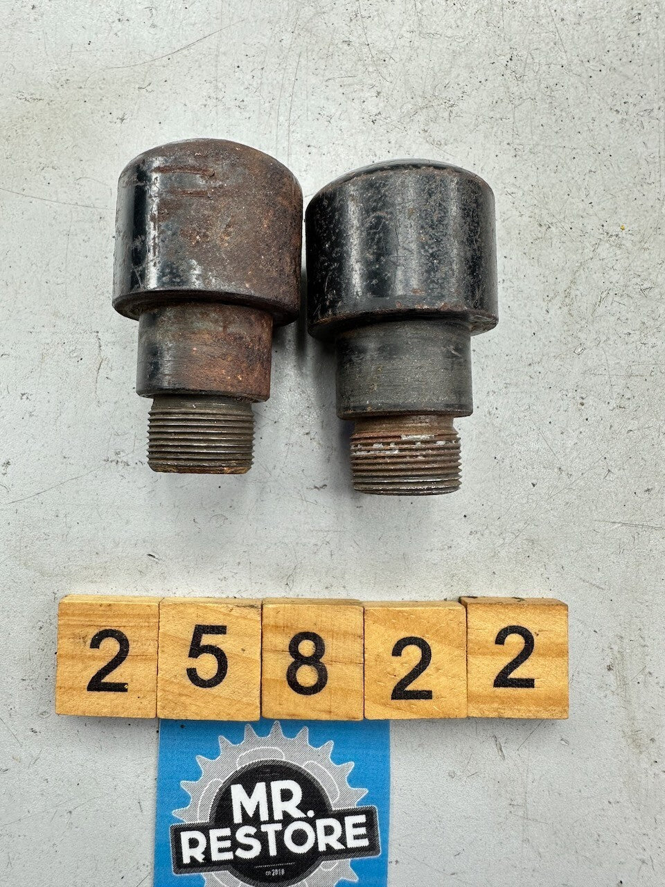 Honda CB900 Boldor CB1100 CB1000 CB750 Handlebar Weight Bar End (pair) 53105-438