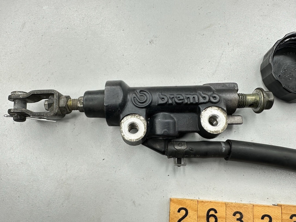 Yamaha XJR1300 Rear Brake Master Cylinder & Reservoir 5WM-2583V-00 (tested)
