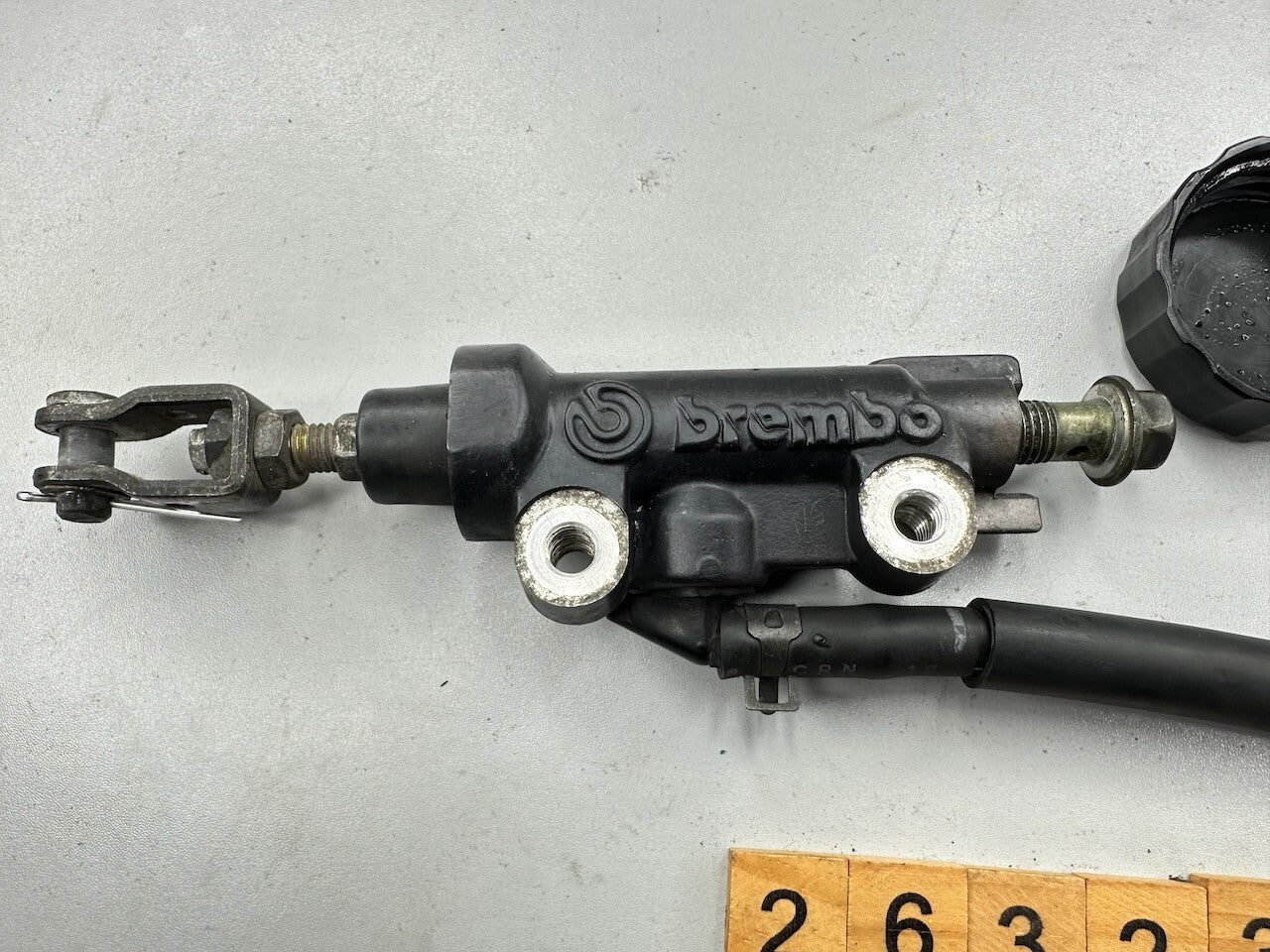 Yamaha XJR1300 Rear Brake Master Cylinder & Reservoir 5WM-2583V-00 (tested)