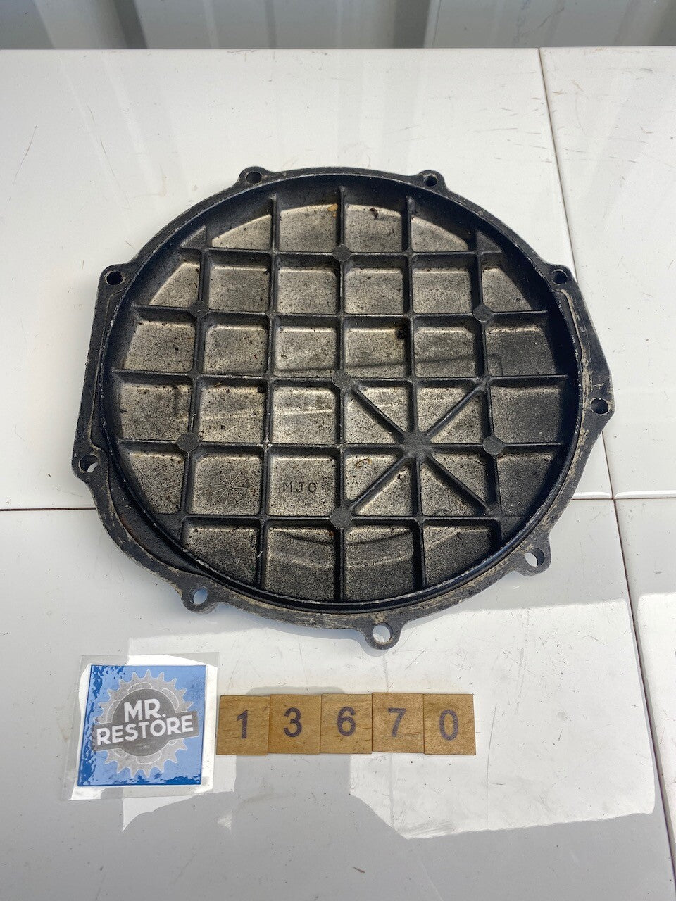Honda CBX750 MJO Engine Clutch Cover