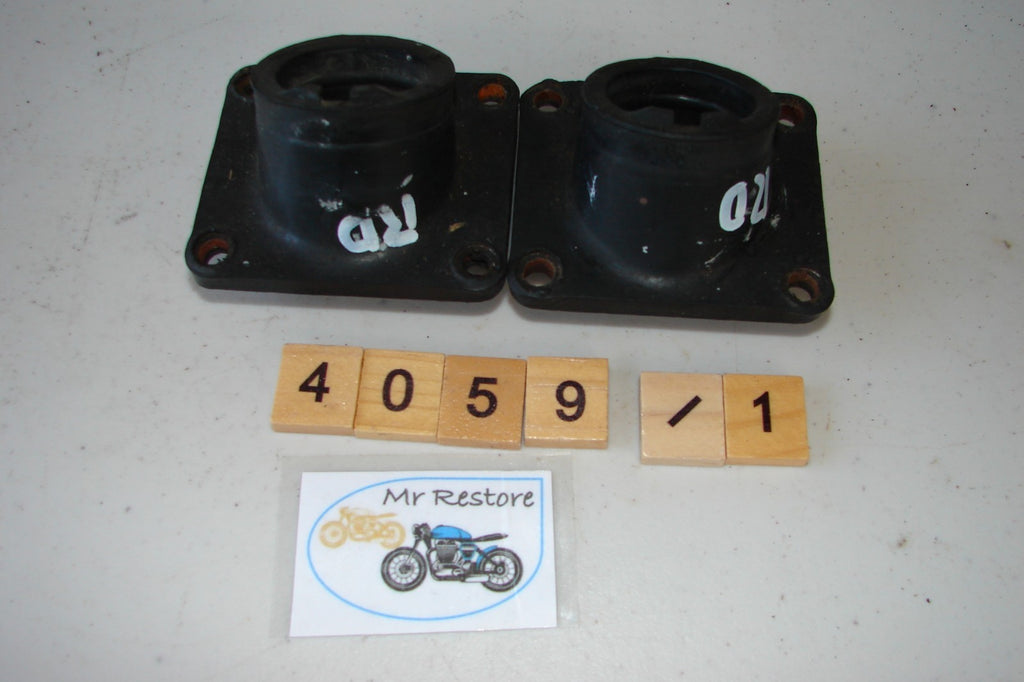 Yamaha RD400 RD350 RD250 Inlet Manifoilds (pair)