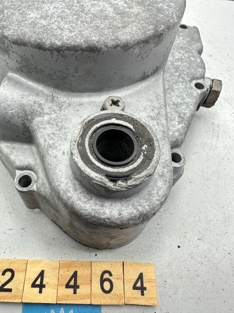 Suzuki TS90 Engine Side Clutch Cover