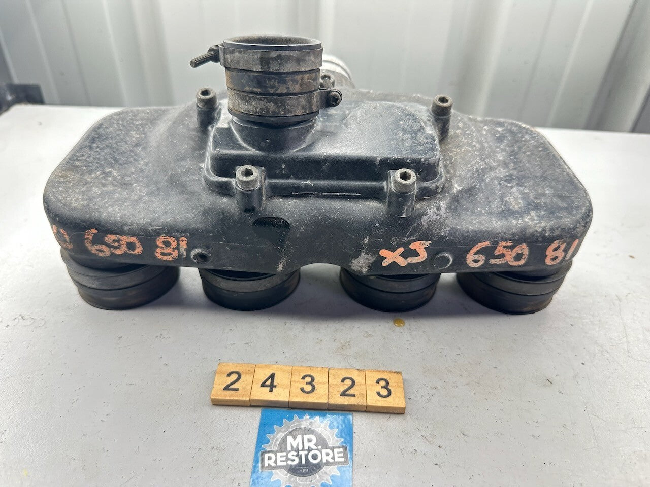 Yamaha XJ650 Turbo '82-83' Surge Tank & Drain Valve