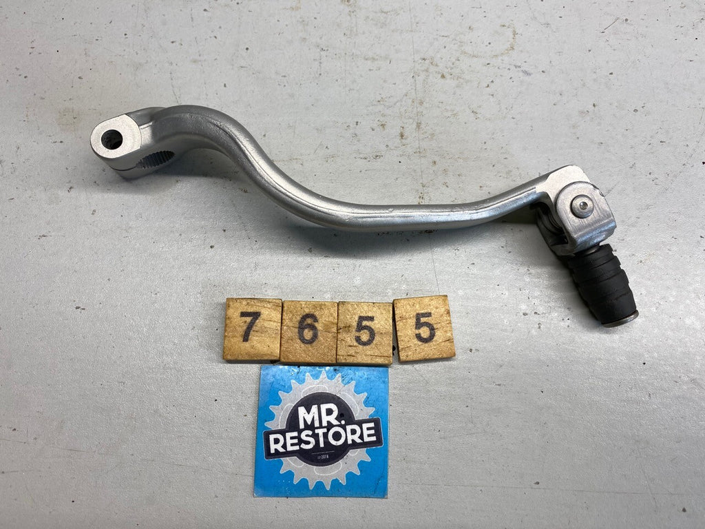 Suzuki RM125 Gear Selector Lever Pedal - Vapour Blasted
