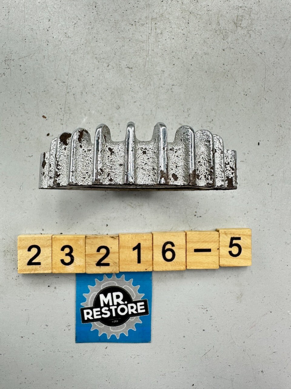 Suzuki GT OEM Threaded Exhaust Ring Nut Flange Joint Clamp