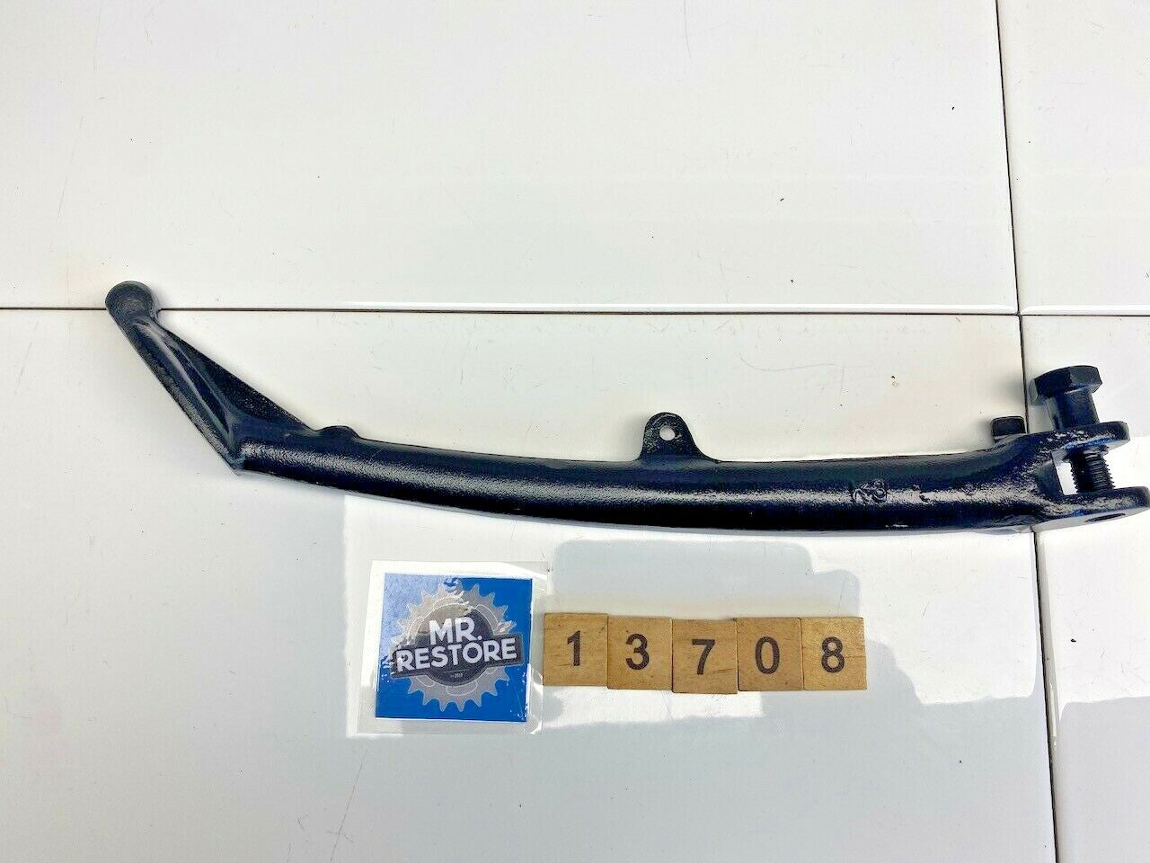 Kawasaki GT750 Side Stand & Bolt - Reconditioned 