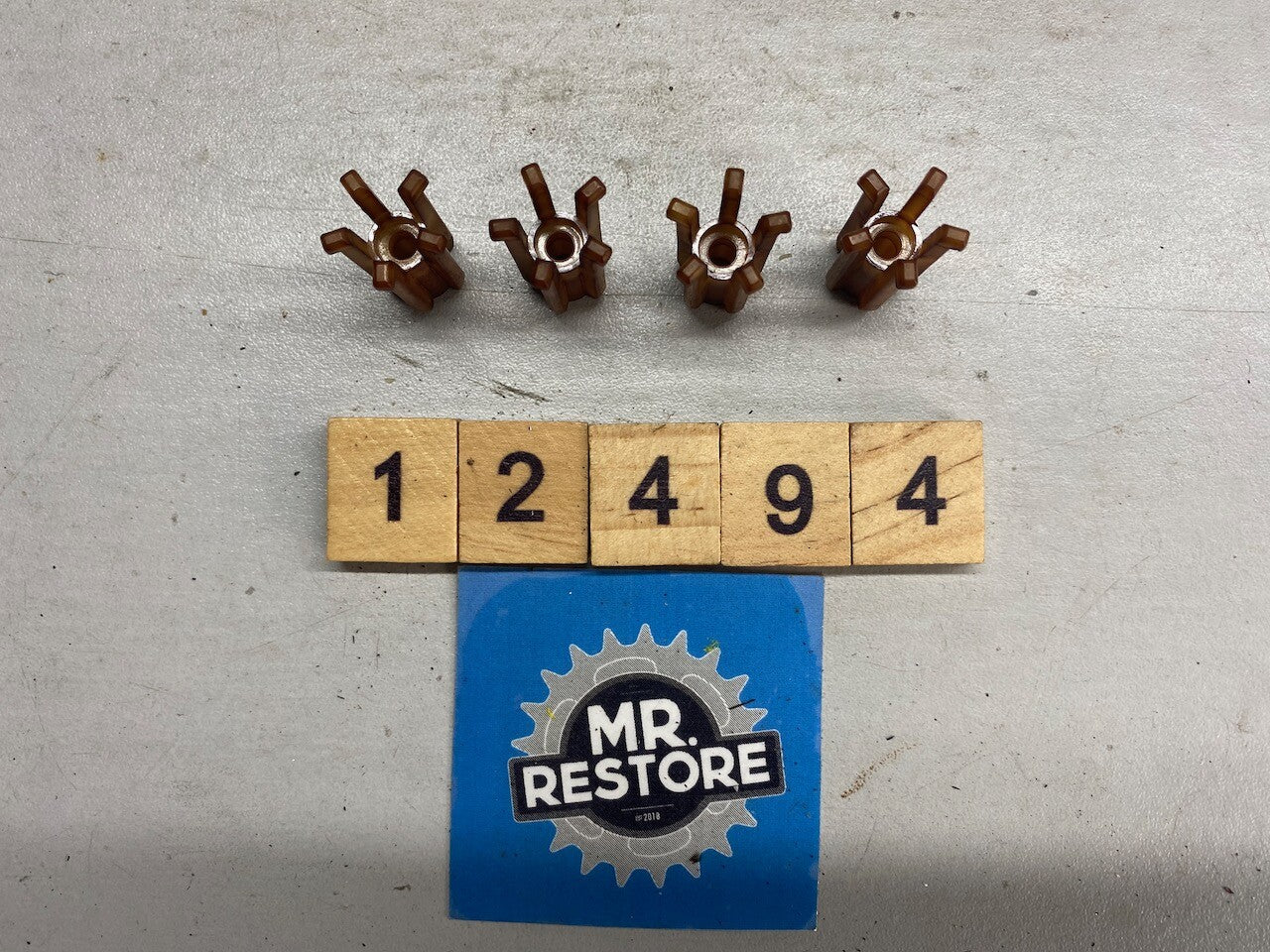 Yamaha YZF600R Thundercat Carburettor Needle Seats (set of 4) 4JH-14936