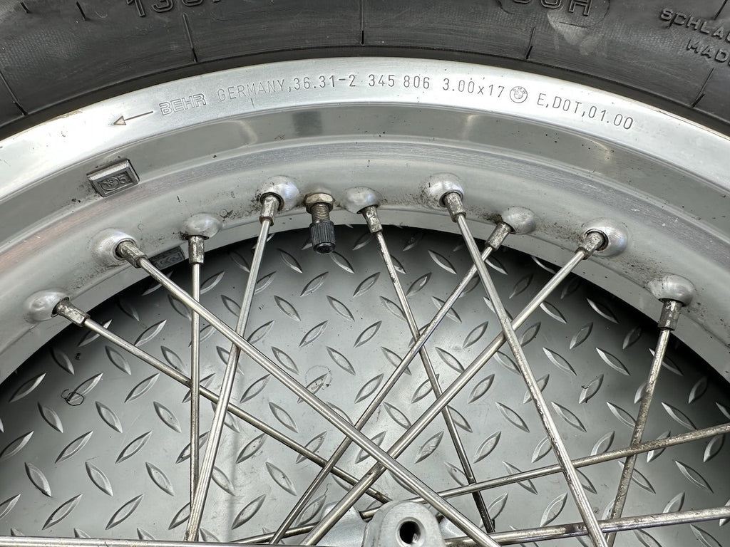 BMW F650GS '99-07' G650GS '10-14' Rear Wheel BHER 3.00 x 17" 2345794