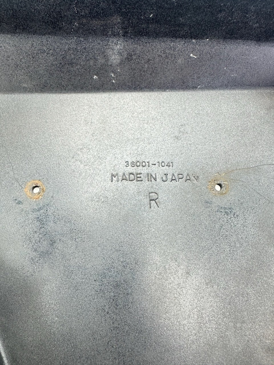 Kawasaki Z1300 KZ1300 '79-81' OEM Right Side Cover 36001-1041-C1  36001-1041