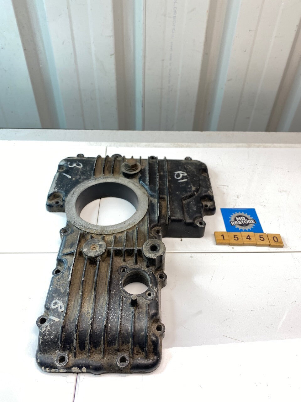 Kawasaki GPZ1100 1981-82 Oil Pan Sump Cover 49034-5013