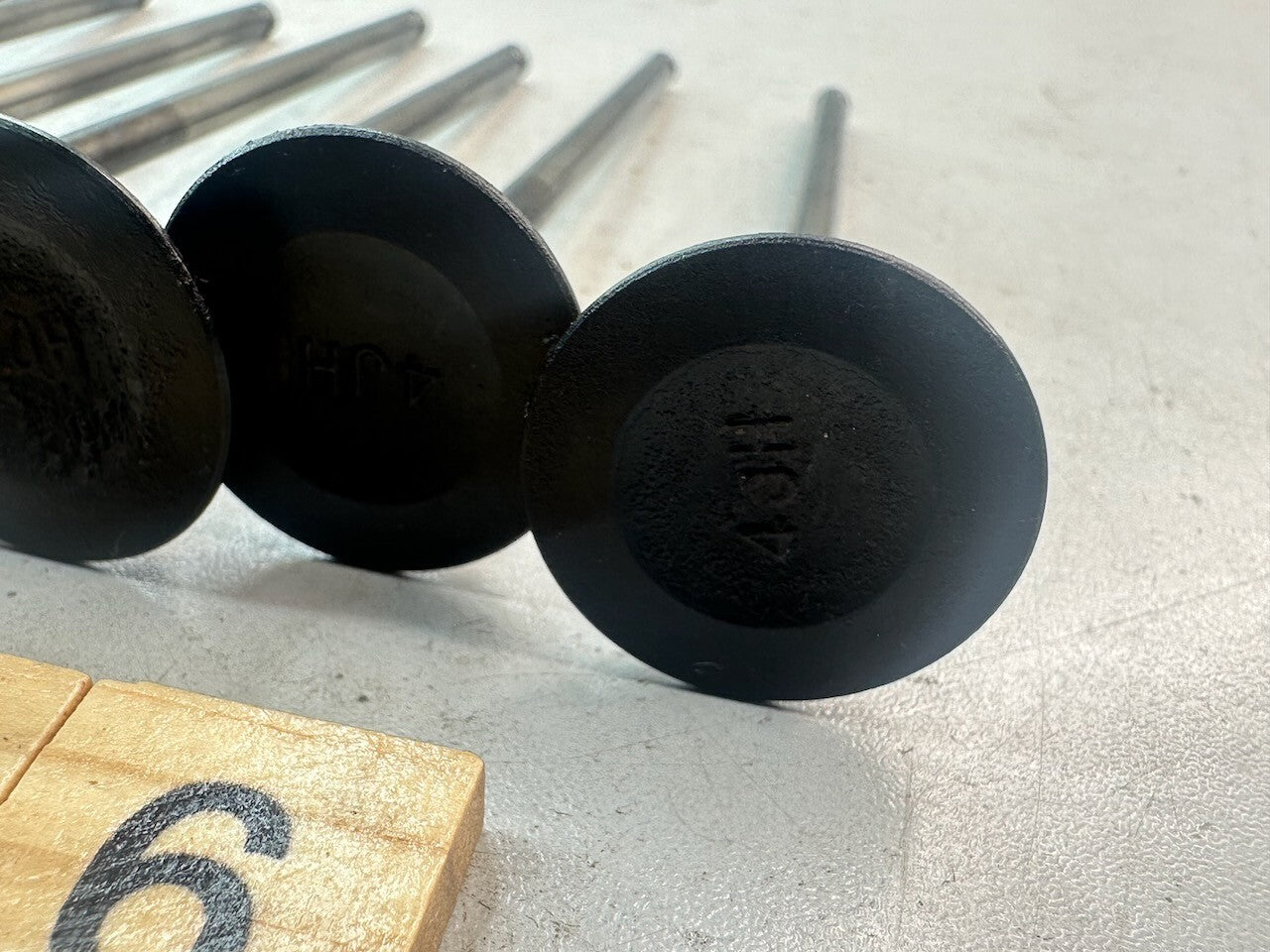 Yamaha YZF600R Thundercat FZR600 Genesis - Intake Valve set 4JH-12111
