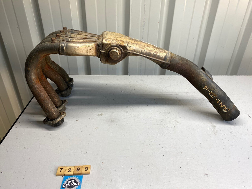 Yamaha FZR250 3LN EXUP Exhaust Headers Downpipes OEM 3LN-14610-00