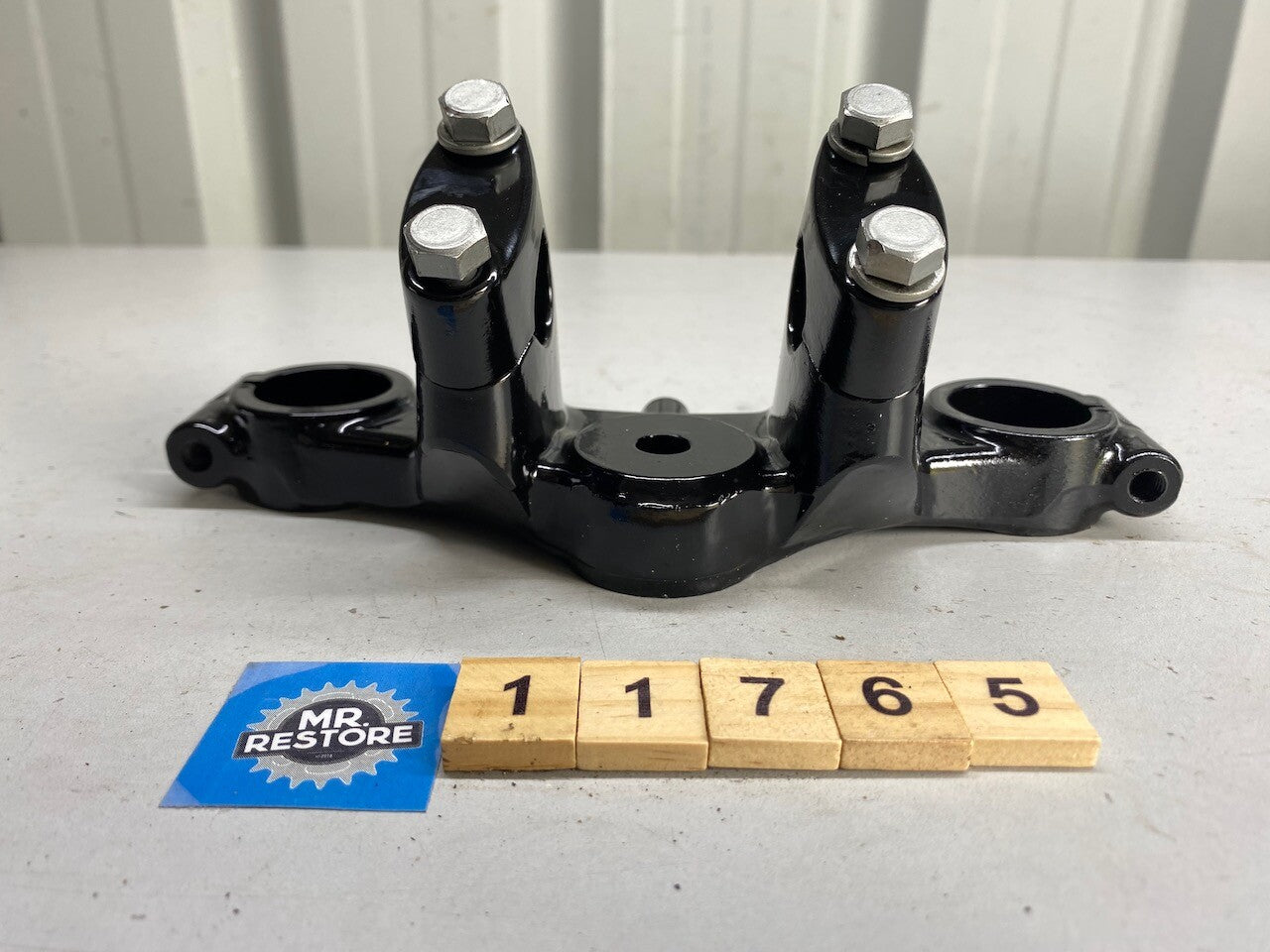 Suzuki RM80 1982 Top Fork Triple Tree Clamp - Reconditioned