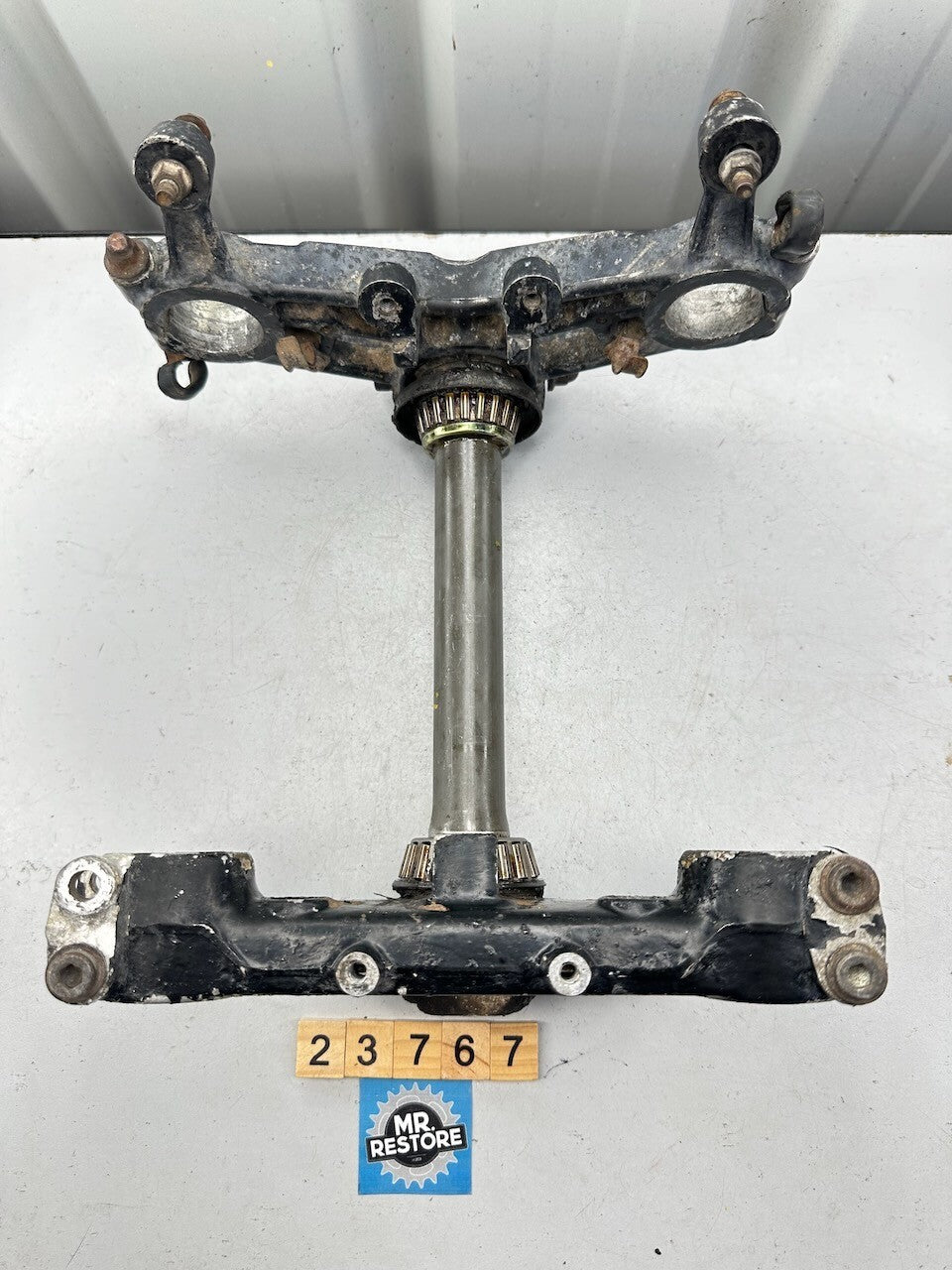 Honda CB900 Boldor Fork Clamp Triple Tree