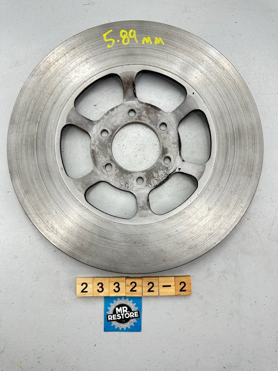 Suzuki GS1000 OEM Front Brake Disc