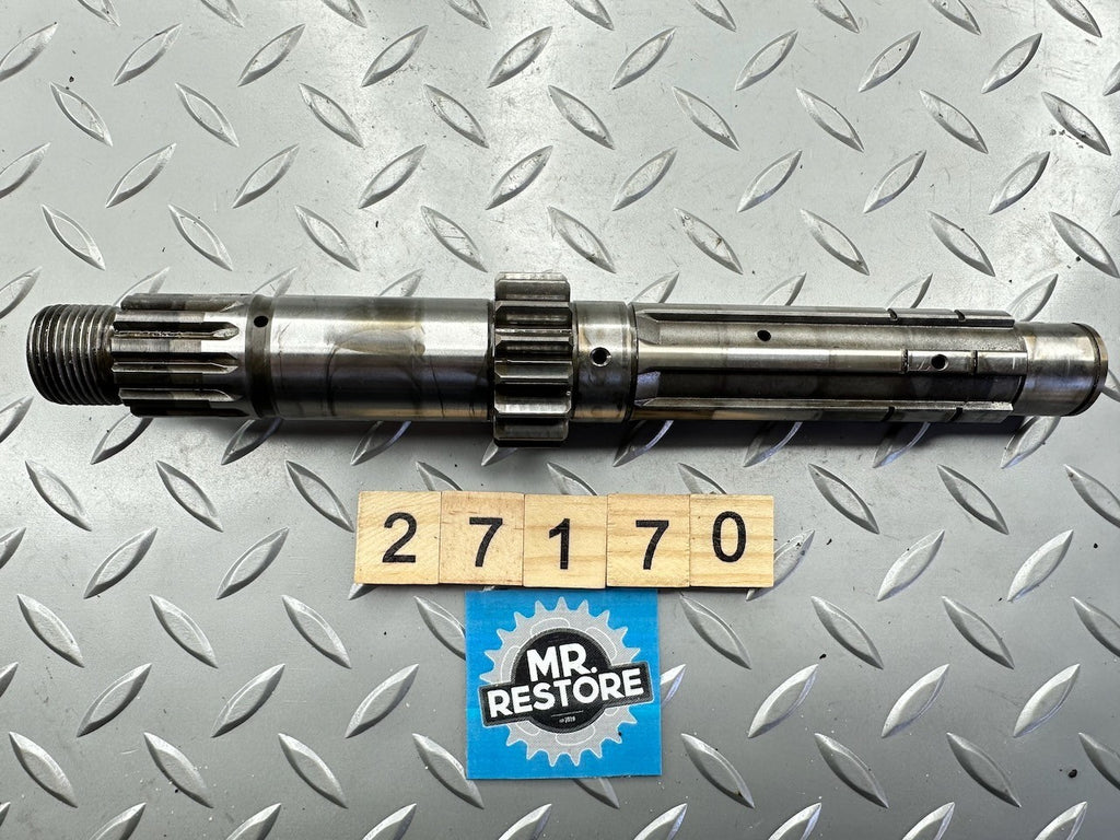 Kawasaki ZR250 Balius ZX250 ZXR250 Transmission Input Shaft 13127-1180