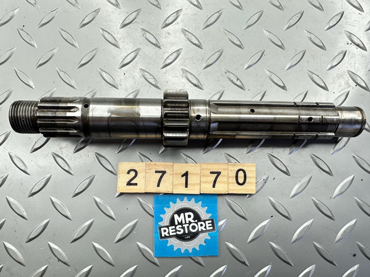 Kawasaki ZR250 Balius ZX250 ZXR250 Transmission Input Shaft 13127-1180
