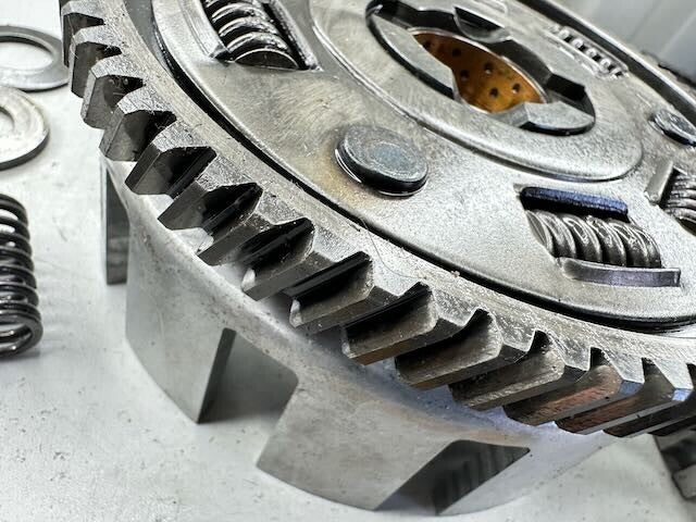 Yamaha TY250 A 1974 Complete Clutch