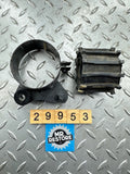Yamaha FZR400 88-91 Fuel Pump Bracket & Band Rubber 1WG-24491-01  1WG-24398-01