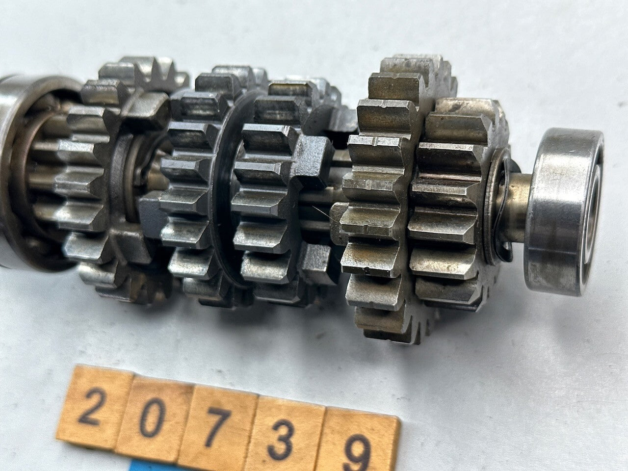 Suzuki RG250 1986-87 Transmission Countershaft & Gears 24121-40A00