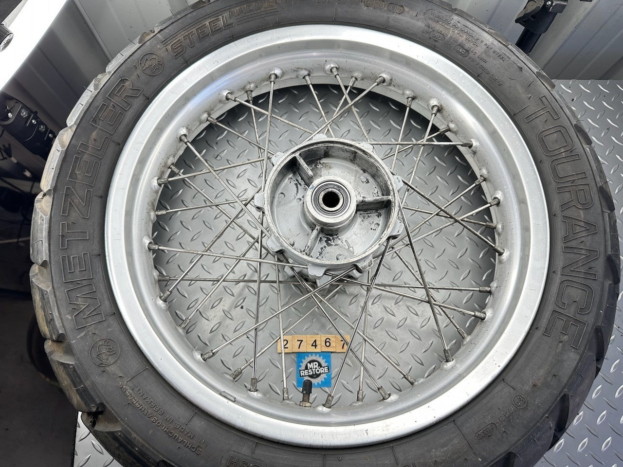 BMW F650GS '99-07' G650GS '10-14' Rear Wheel BHER 3.00 x 17" 2345794