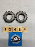 Honda CB350 SL350 CL350 Primary Drive 21 Tooth Gear (pair) 13611-286-020
