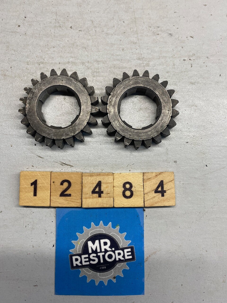 Honda CB350 SL350 CL350 Primary Drive 21 Tooth Gear (pair) 13611-286-020
