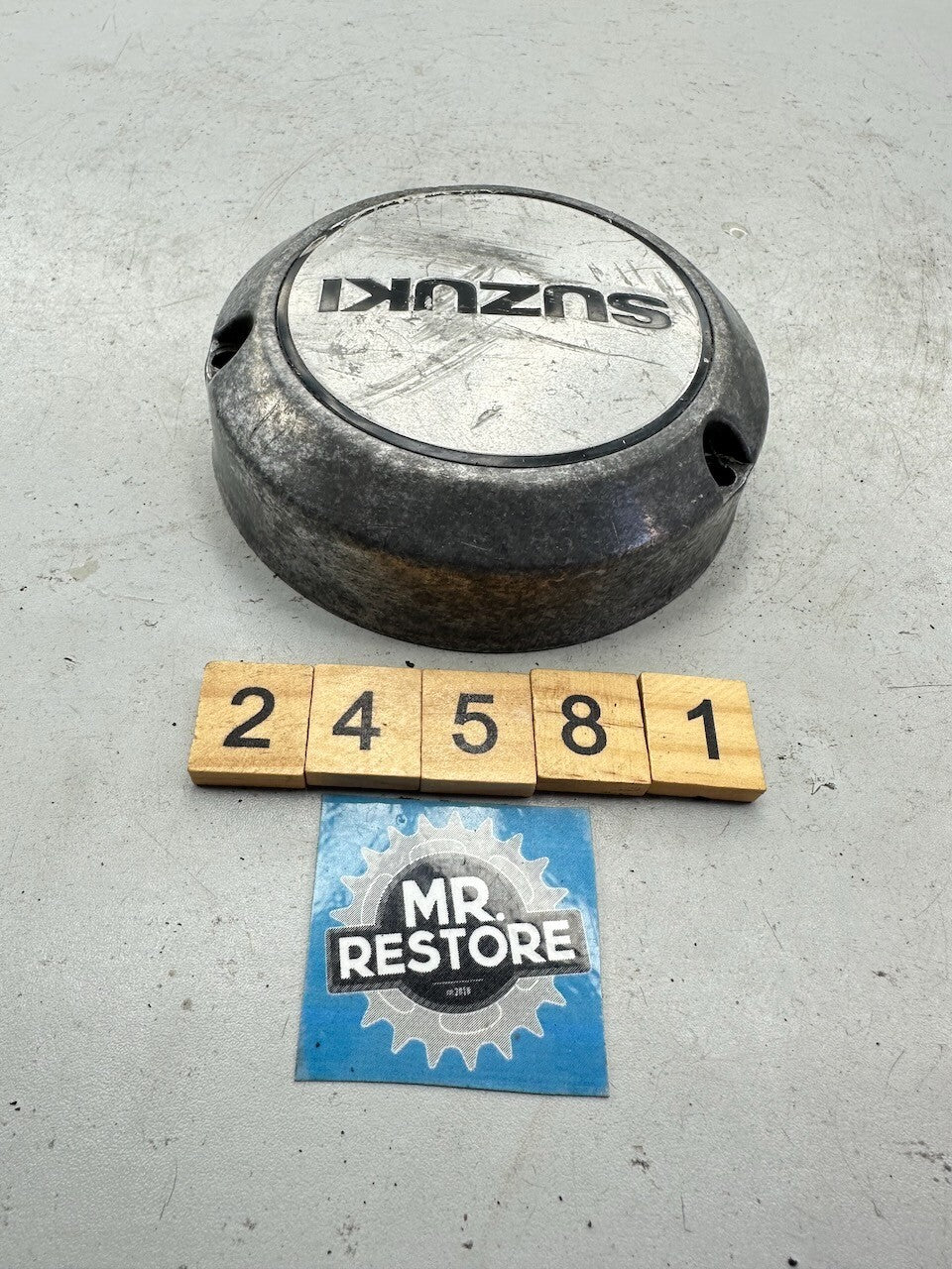 Suzuki GS650 '81-82' GS550 '79-81' GS500 '81' Contact Breaker Points Cover