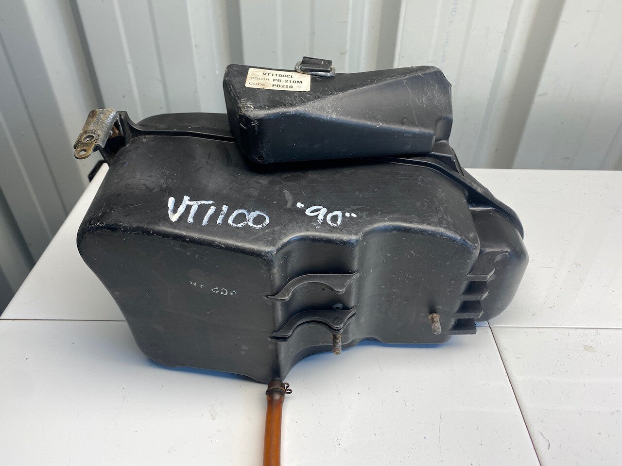 Honda VT1100C Shadow Air Cleaner Box - 17210-MM8-020 - 1987-2007