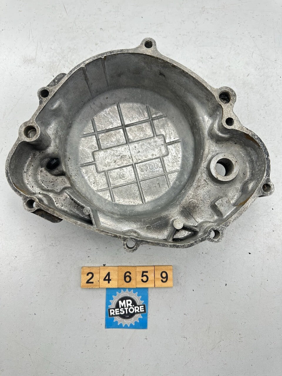 Yamaha YZ80 H 1981 YZ60 H 1981-82 RH Crankcase Clutch Cover 4V0-15421-00