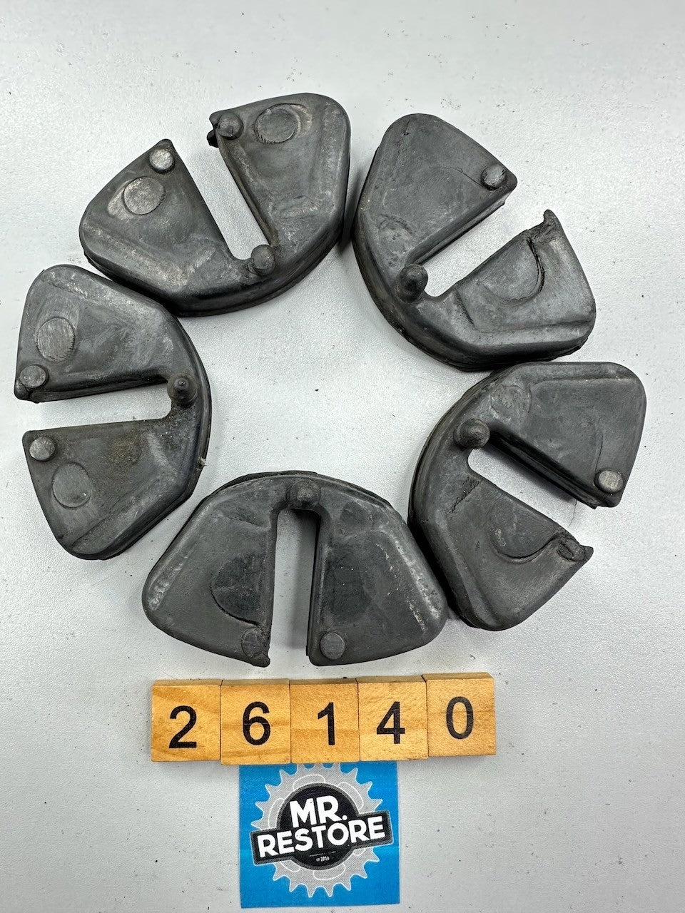 Suzuki GSXR1100 GSX 750 600 GS500 OEM Cush Drive Rubber Damper (set of 5)