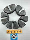 Suzuki GSXR1100 GSX 750 600 GS500 OEM Cush Drive Rubber Damper (set of 5)
