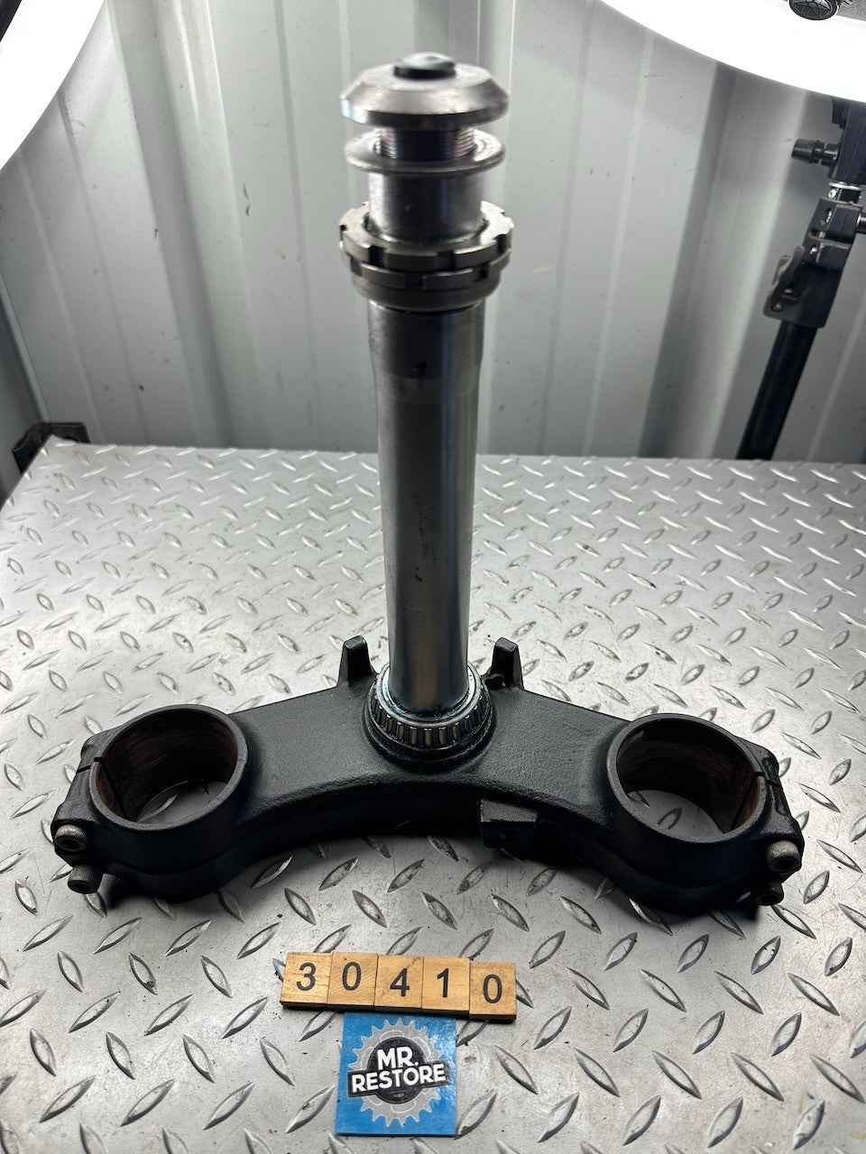 Kawasaki KLZ1000 Versys 1000 2019 Lower Fork Steering Stem Triple Tree