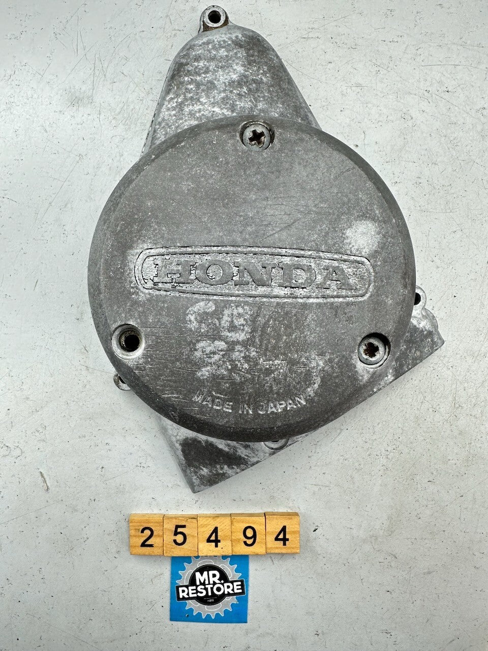 Honda CB350 Alternator Generator Stator Cover