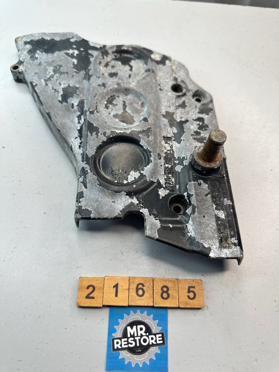 Yamaha XJ600 FJ600 Crankcase Cover 1 - 33M-15411-02