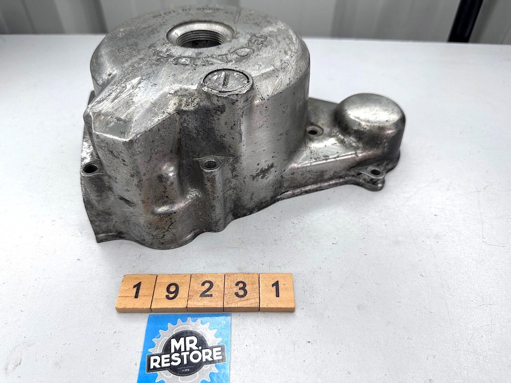 Honda CM250 CM125 L/H Crankcase Cover & Plugs 11341-KB4-671