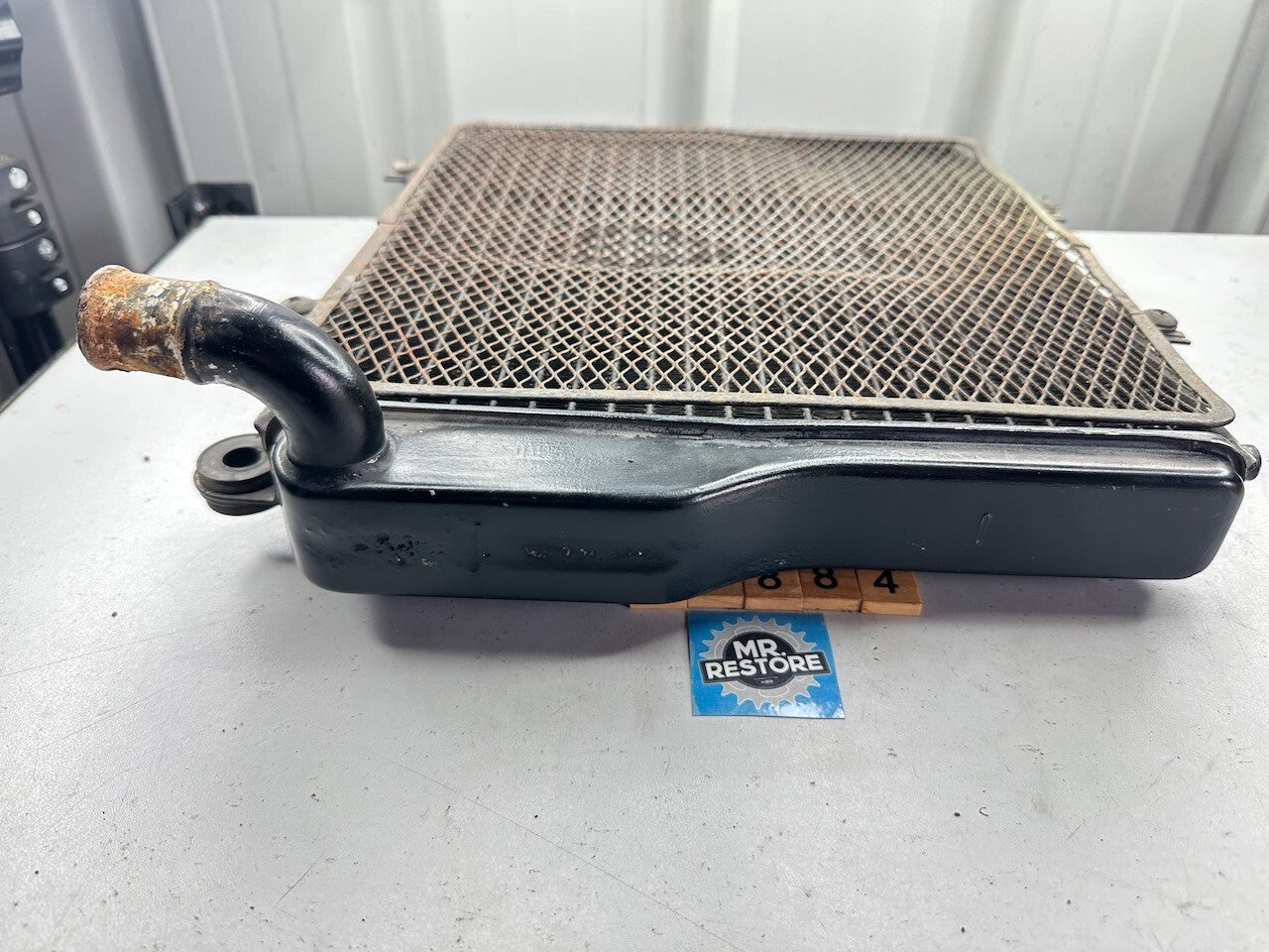 Kawasaki ZX1000 GPZ1000 RX - Radiator & Mesh 39060-1063