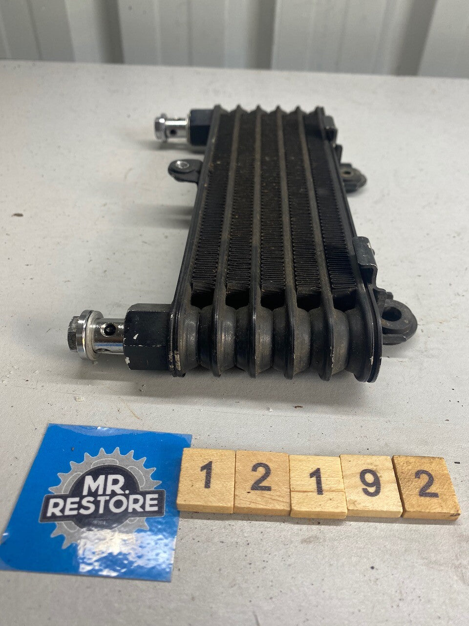 Suzuki TL1000 Oil Cooler & Guard OEM 16600-02F00 16600-06G00