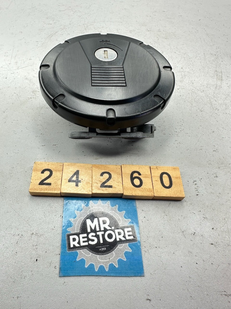 Kawasaki KL650 KL250 KLX250 KLX125 KL110 KMX125 OEM Fuel Tank Cap (No Key)