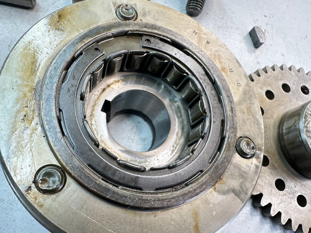 Yamaha YZF600R FZR600 FZ400 FZS600 YH50 Starter Clutch Assy & Gears