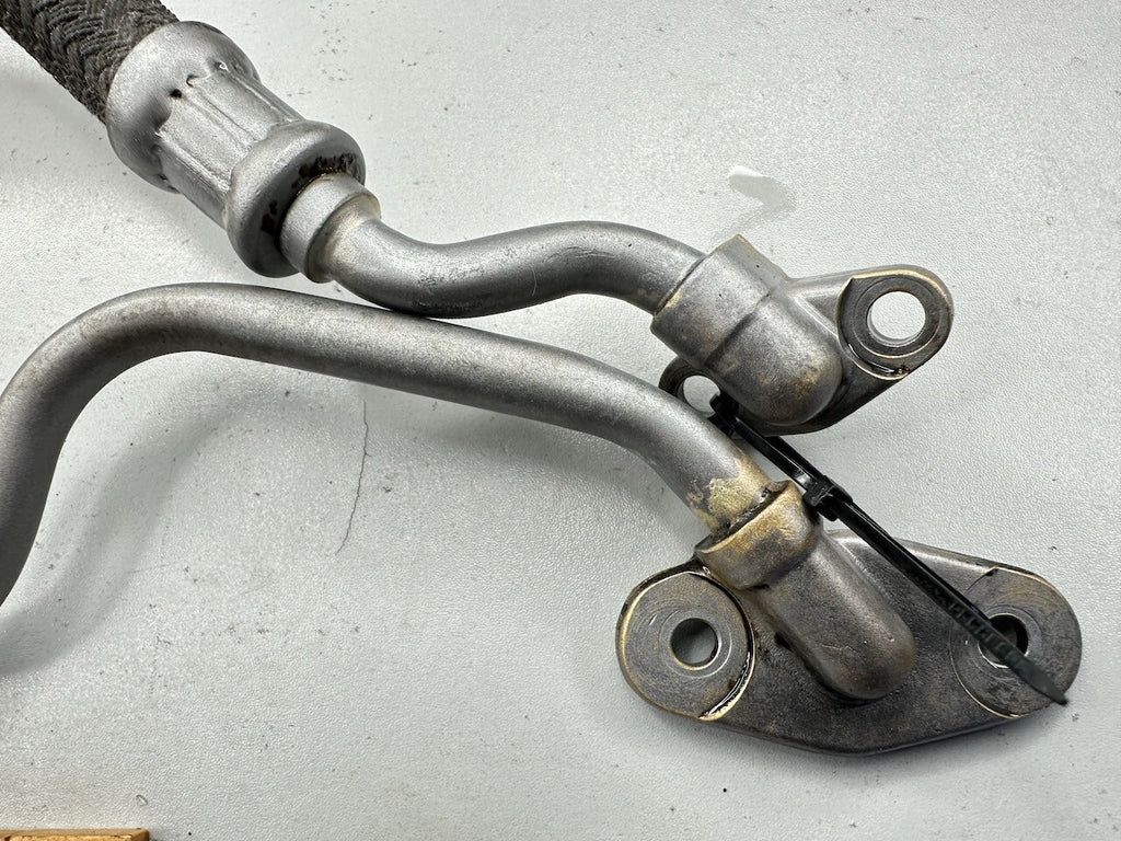 Yamaha XT600 '84-89' XT500 88-89 Oil Cooler Hose Line Pipe 1 - 2KF-13464
