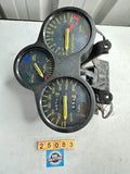 Honda CBX250 KMH Meters Dashboard, Harness & Bracket (Tested)