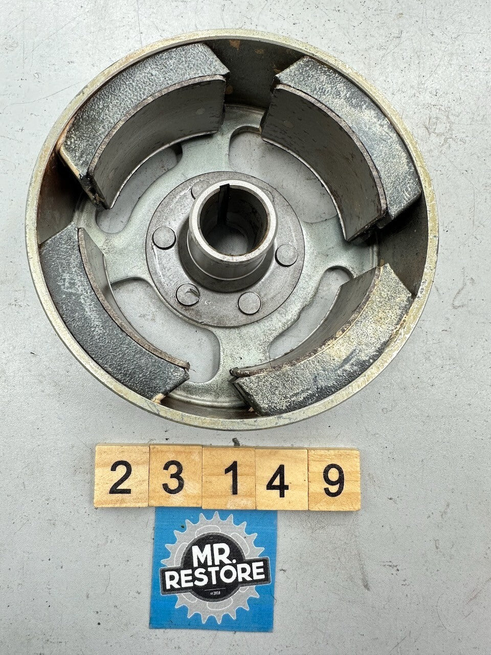 Yamaha V90 T 1982 Flywheel Rotor Generator F3T5 2