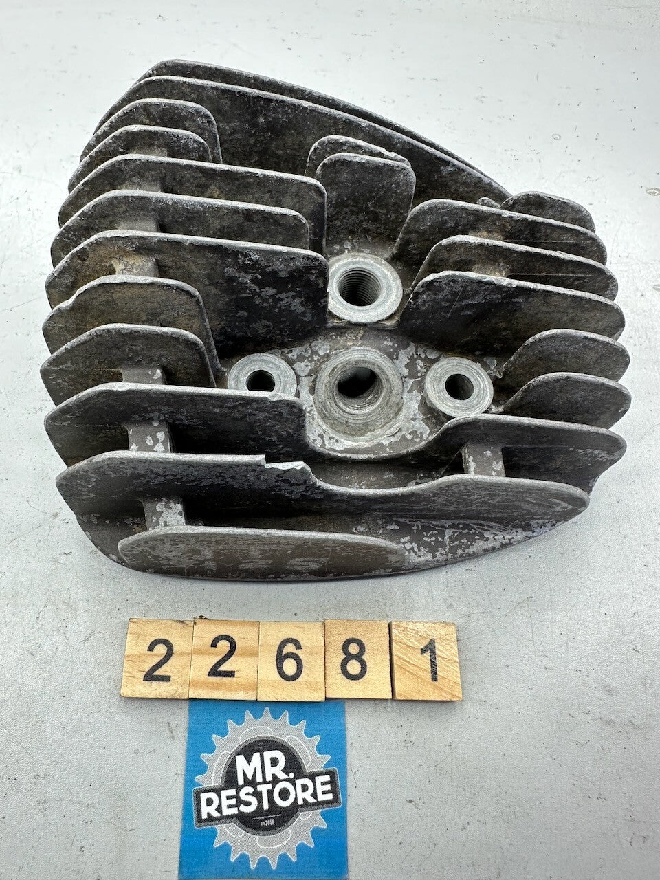 Honda MT125 Cylinder Head