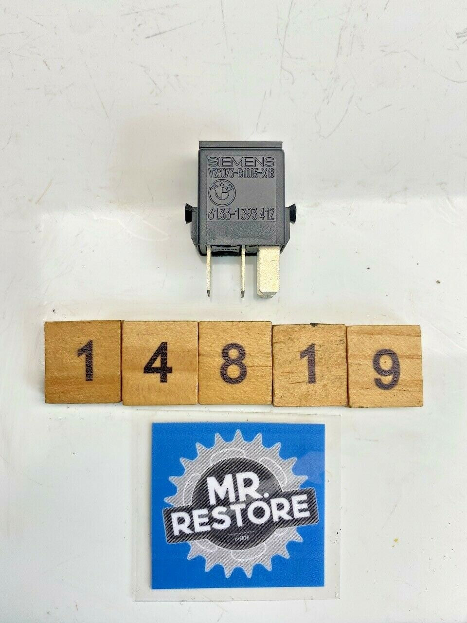 BMW Siemens Motorcycle Relay 61361393412