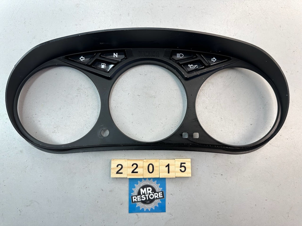 Yamaha XJ900S Diversion 1996-02 Meter Cover Panel 4KM-83612-20