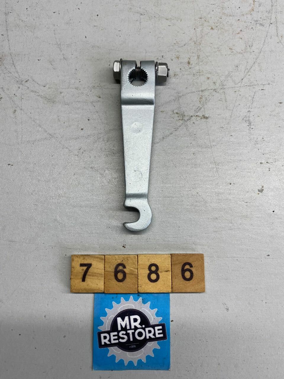 Yamaha CT175 Front Brake Lever - OEM - Vapour Blasted