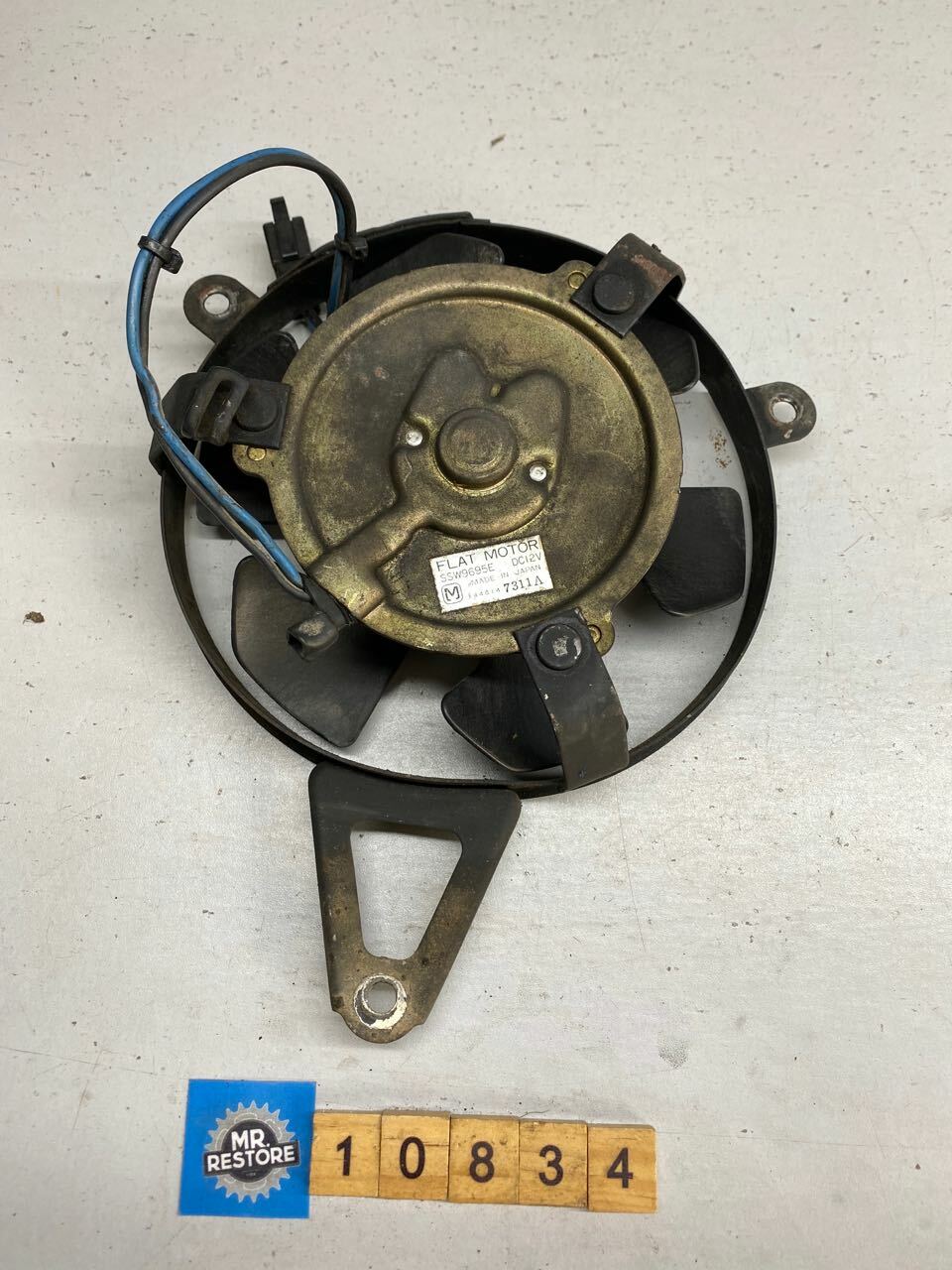 Yamaha YZF600R FZR600 Cooling Fan Blower (tested) 4JH-12405